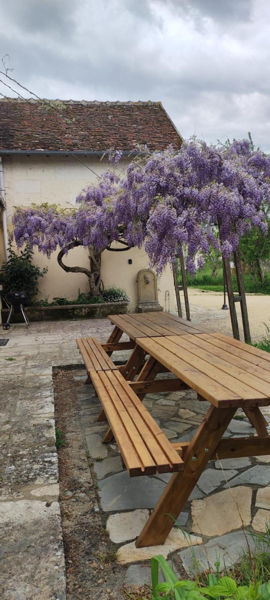 Gites De La Benardiere Vallières-les-Grandes 外观 照片